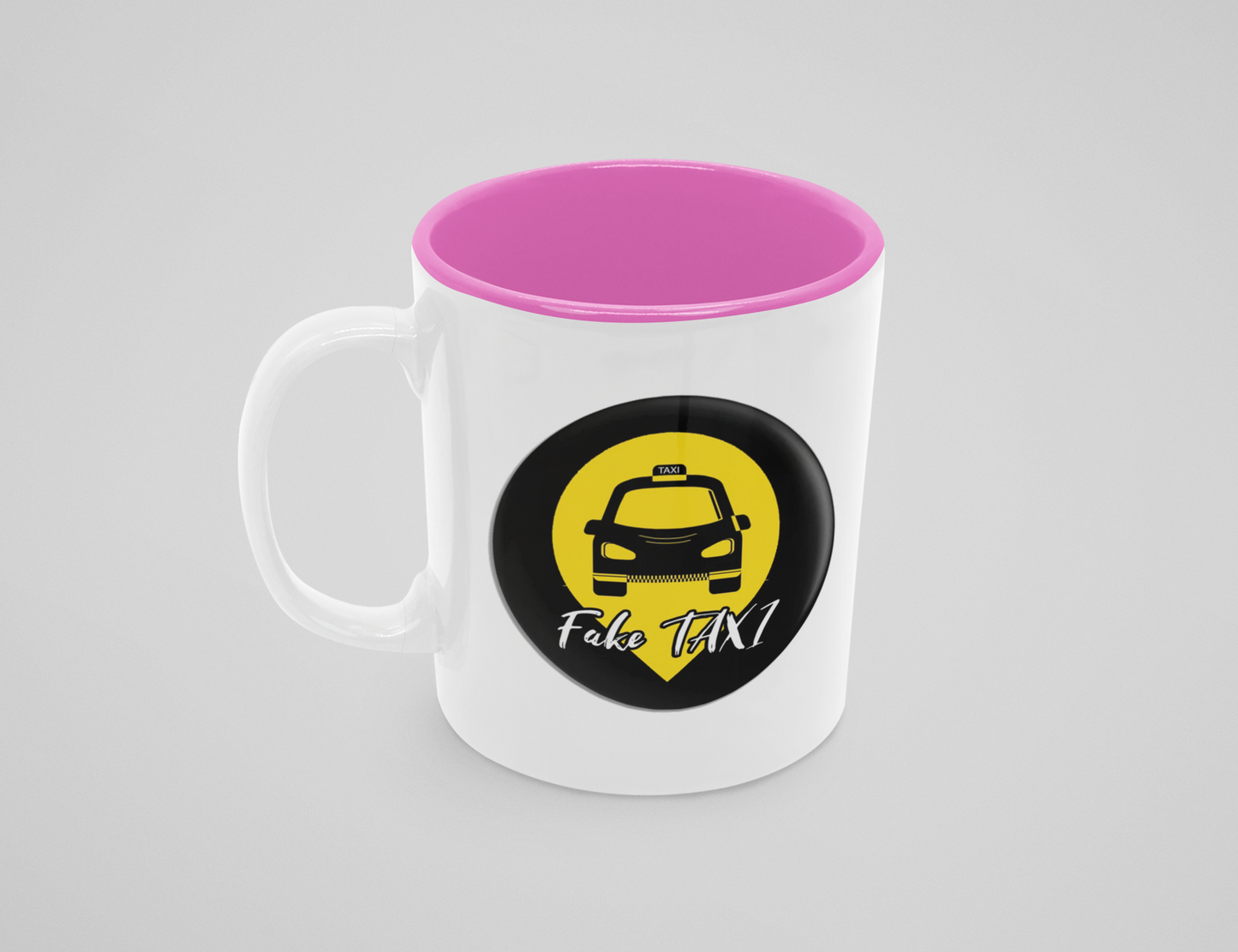 Puodelis "Fake taxi"