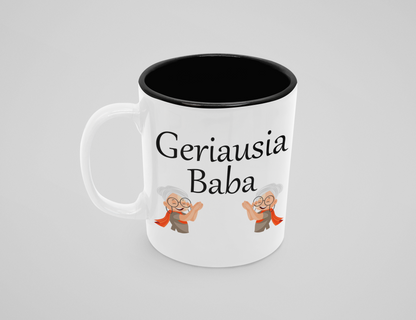 Puodelis "Geriausia baba"