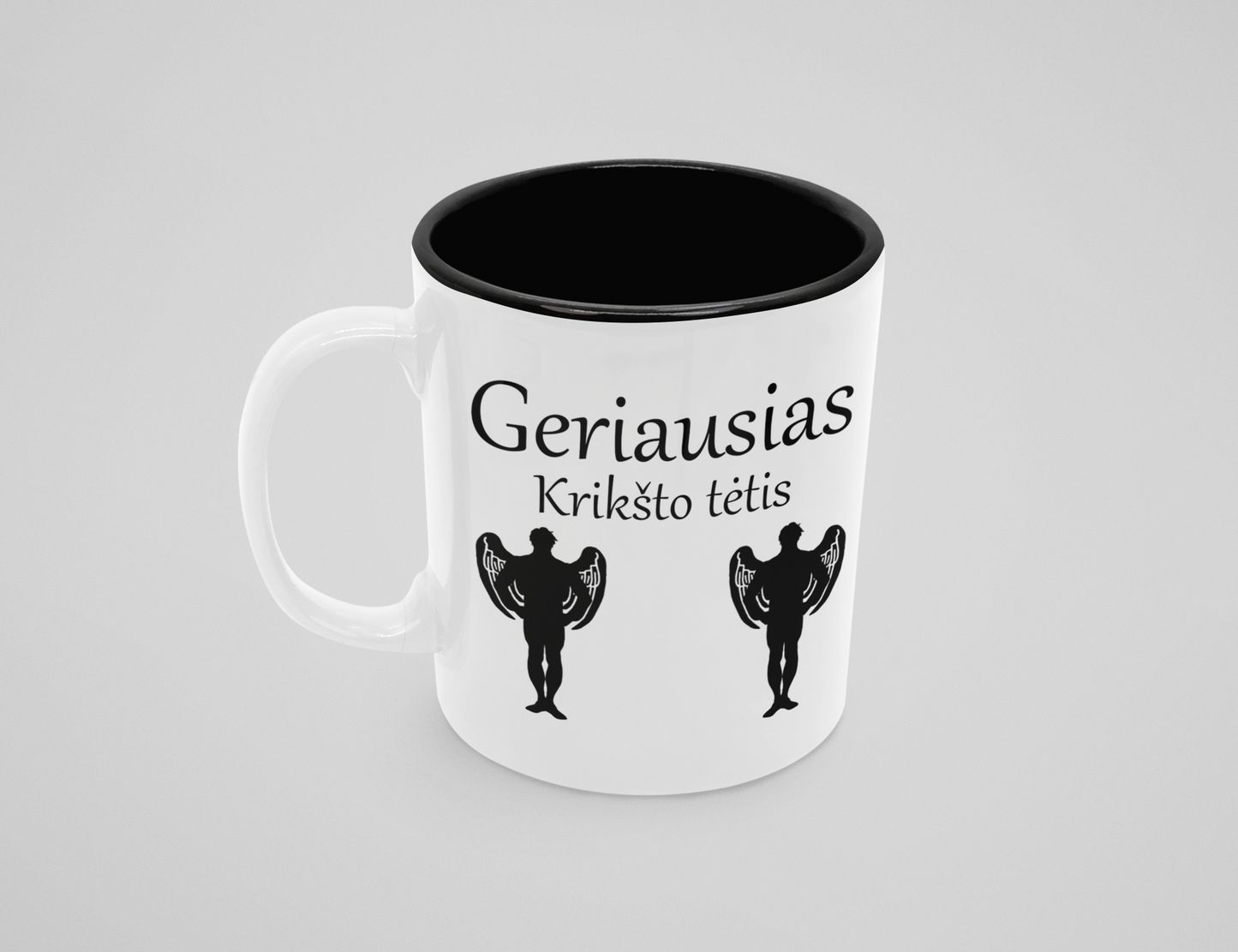 Puodelis "Geriausias krikšto tėtis"