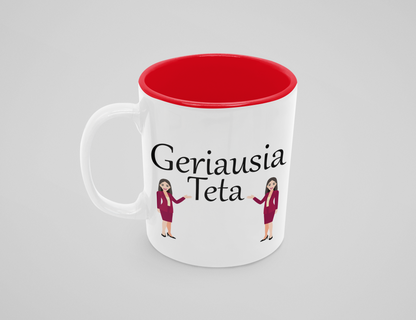 Puodelis "Geriausia teta"