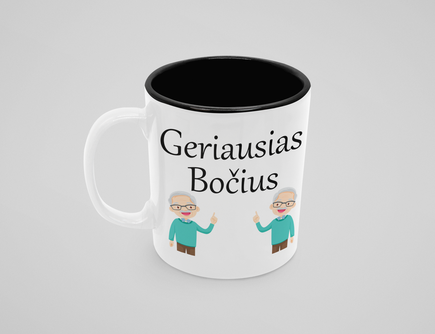Puodelis "Geriausias bočius"
