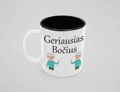 Puodelis "Geriausias bočius"