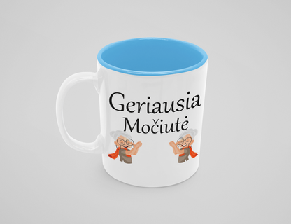 Puodelis "Geriausia močiutė"