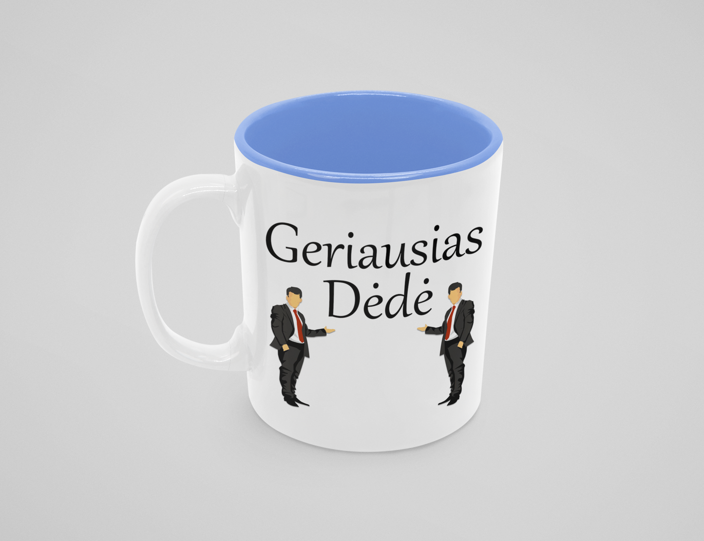 Puodelis "Geriausias dėdė"