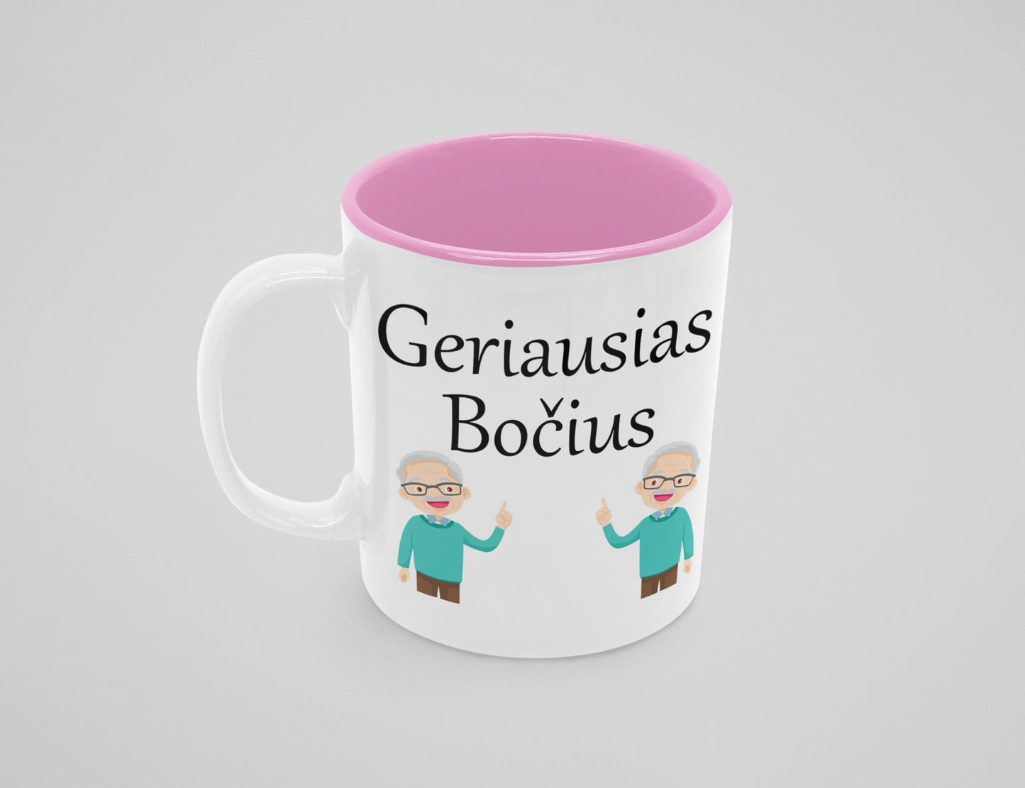 Puodelis "Geriausias bočius"