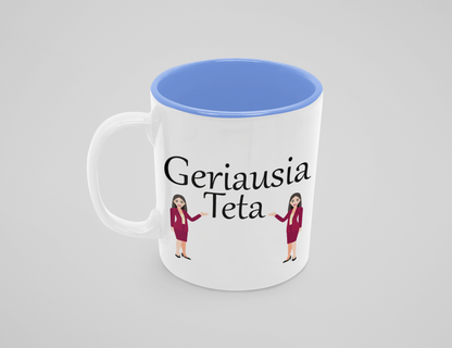 Puodelis "Geriausia teta"