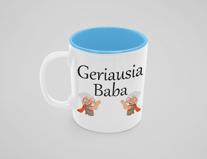 Puodelis "Geriausia baba"