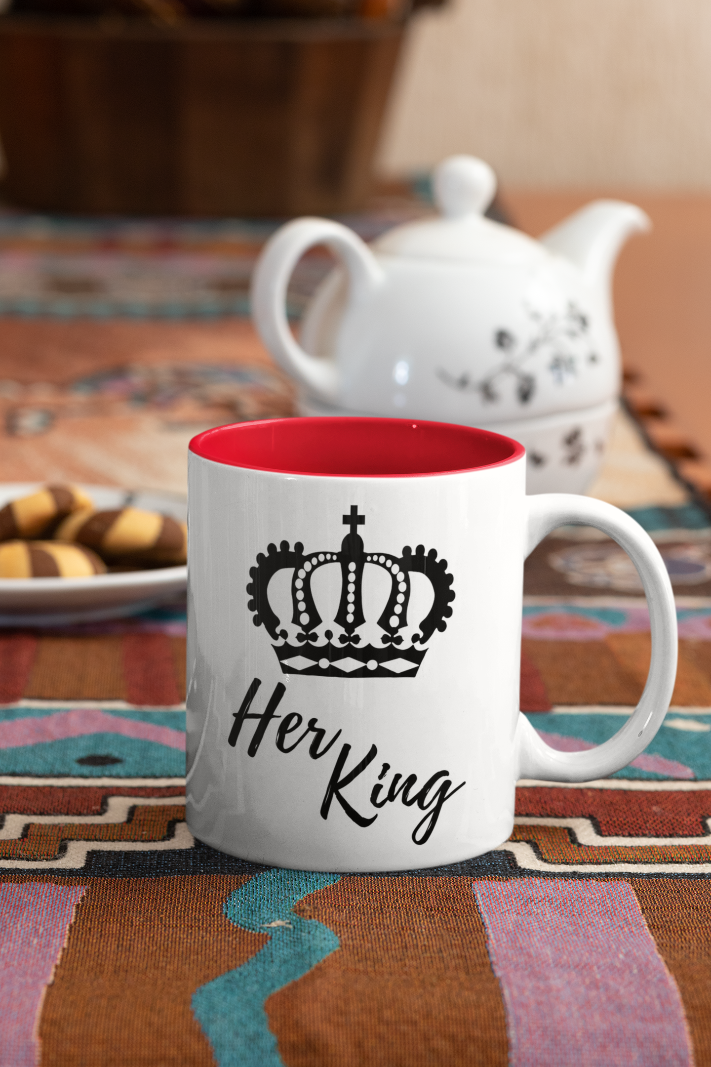 Puodelis "King"