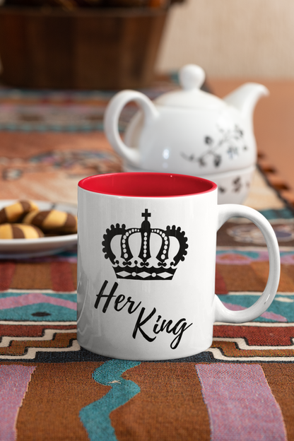 Puodelis "King"