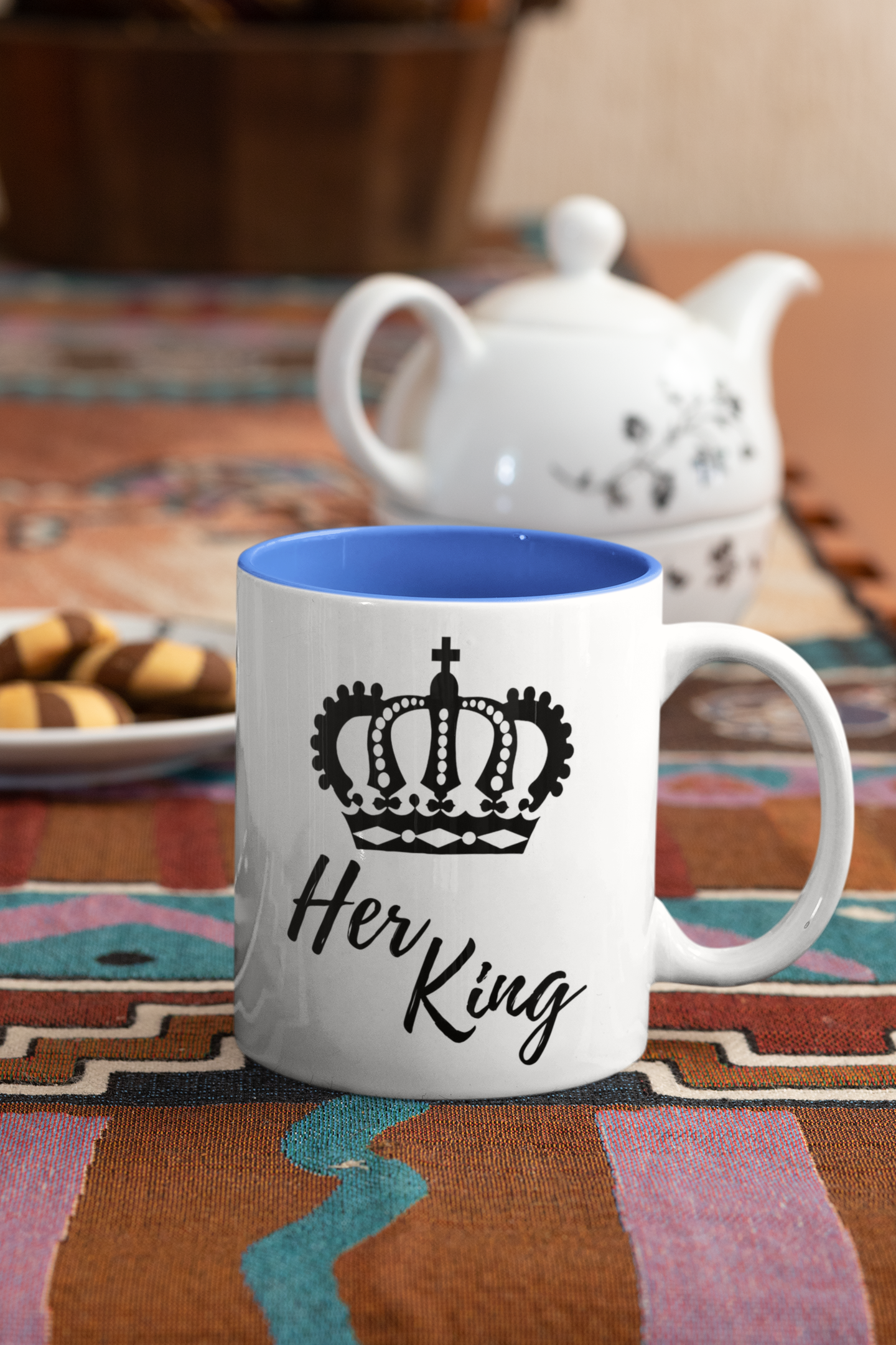Puodelis "King"