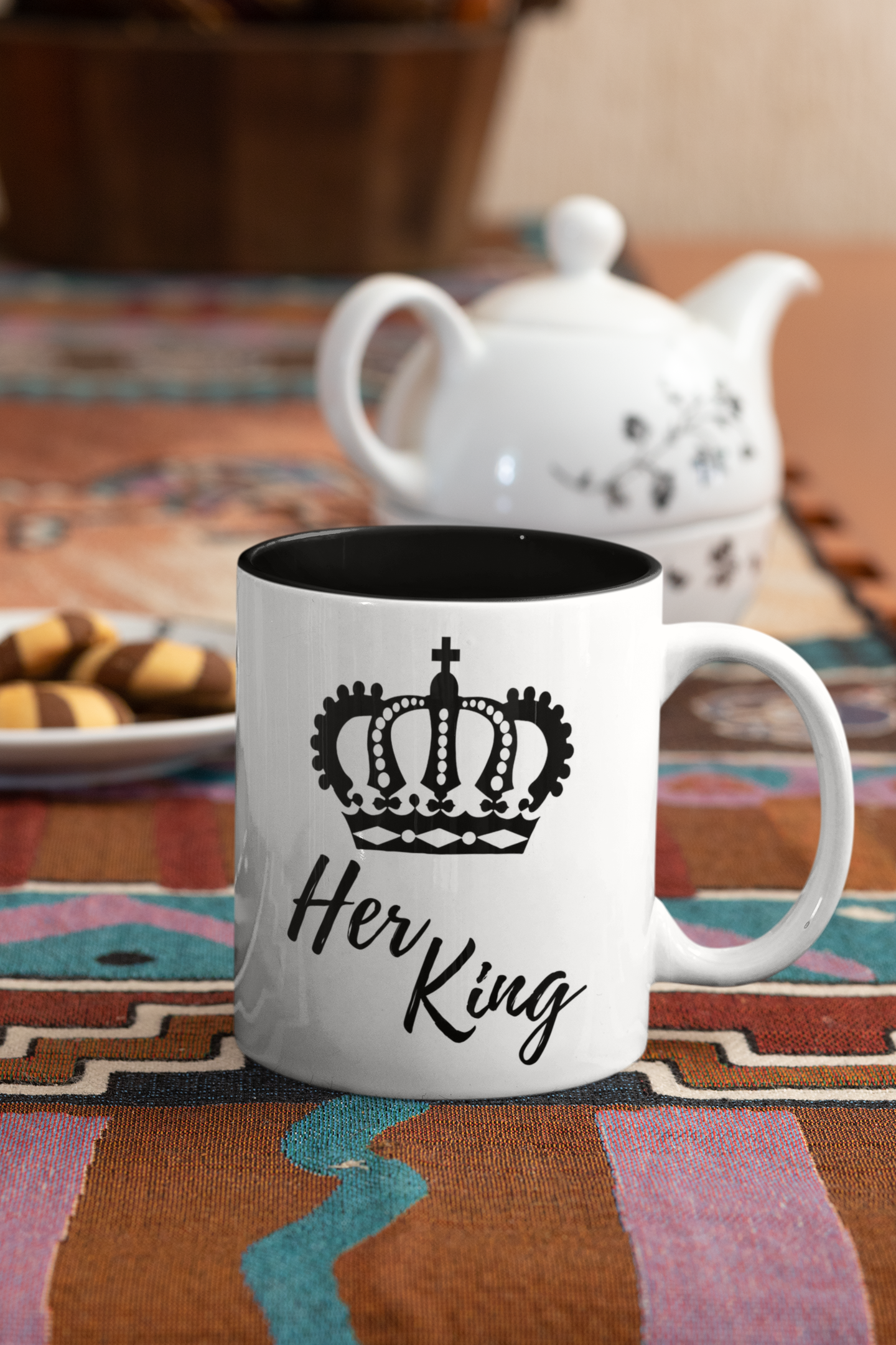 Puodelis "King"