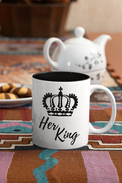 Puodelis "King"