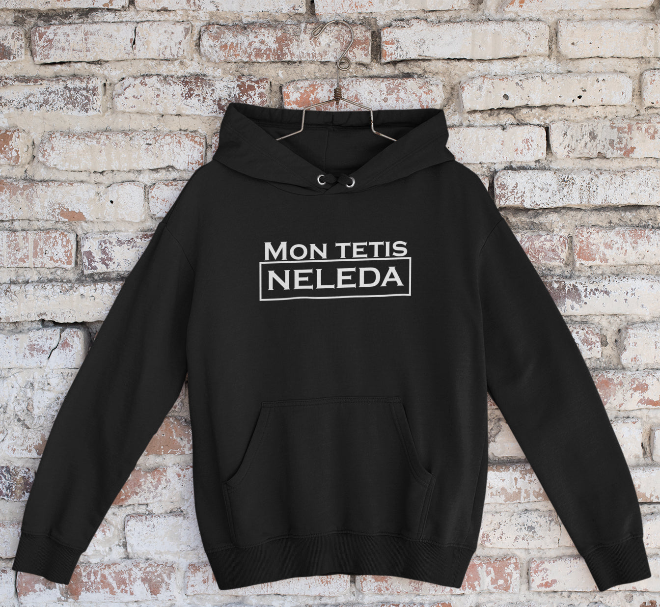 Džemperis  "Mon tetis neleda"