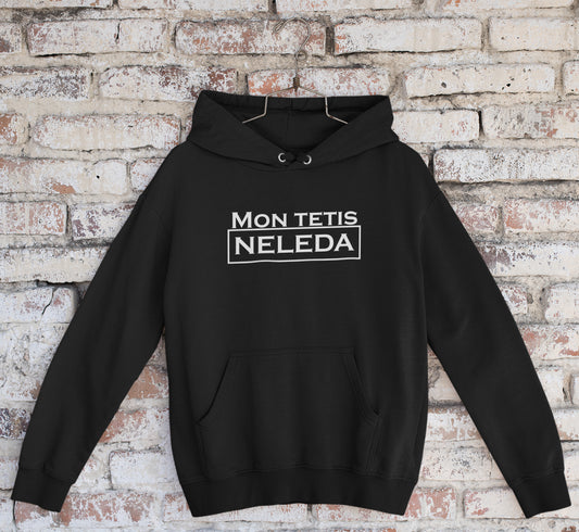 Džemperis  "Mon tetis neleda"
