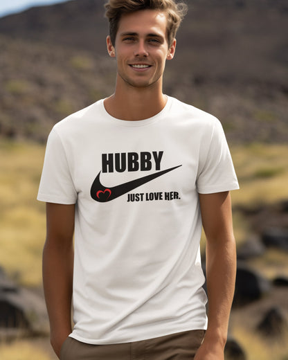 Marškinėliai "Hubby"